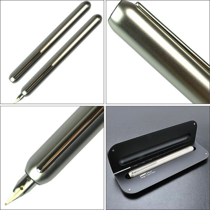 楽天市場】ラミー 万年筆 LAMY ダイアログ3 パラジウムコート L74 