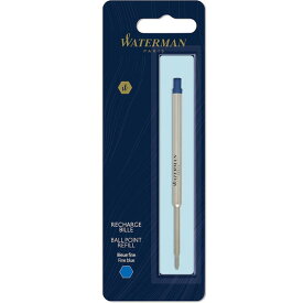 ウォーターマン WATERMAN ボールペン用替え芯 リフィール ブルー F 細字 ネコポス便対応品