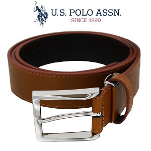 U.S.�|�� �����Y�x���g ���U�[�x���g �^�����u���E�� �X���[�X���U�[ U.S. POLO ASSN USPA-2625BR �M�t�g �v���[���g
