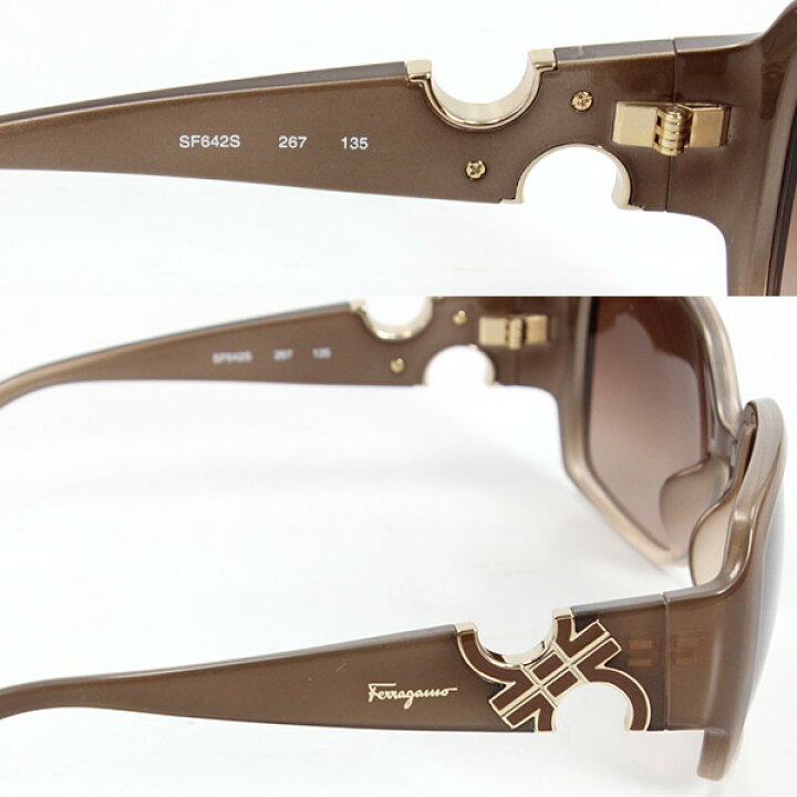 楽天市場】サルバトーレフェラガモ サングラス salvatore ferragamo  