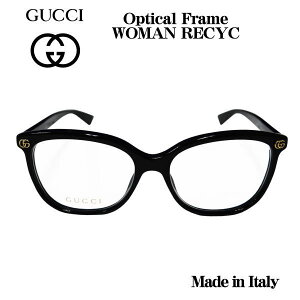 Ob` Optical Frame WOMAN RECYC ubN BLACK TRANSPARENT GG18160-005-54 2025SS