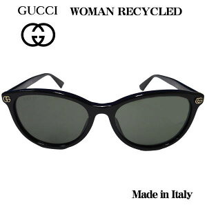 Ob` TOX fBX GUCCI Sunglass ubN OC WOMAN RECYCLED GG1818SK-001-56 2025SS