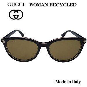 Ob` TOX fBX GUCCI Sunglass ubN uE WOMAN RECYCLED GG1818SK-003-56 2025SS