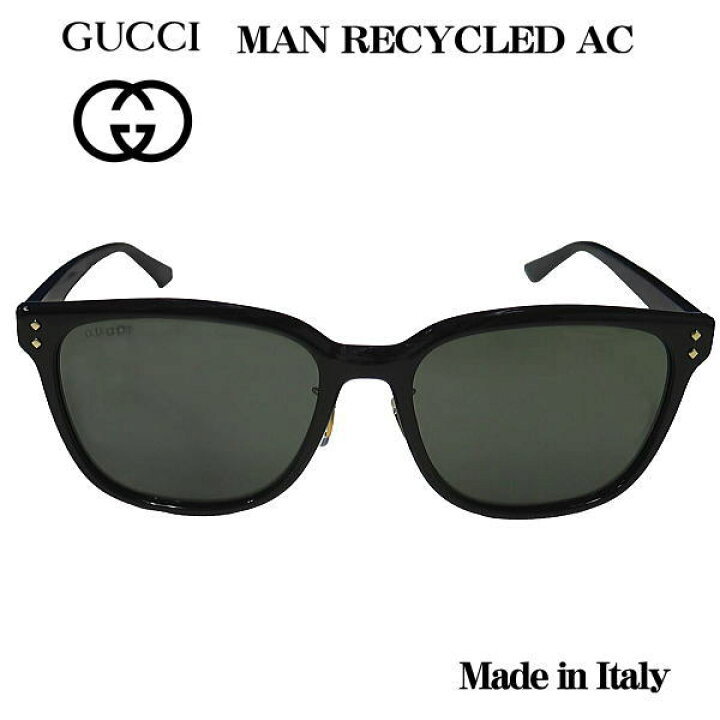 楽天市場】グッチ サングラス メンズ GUCCI Sunglass ブラック グレイ 
