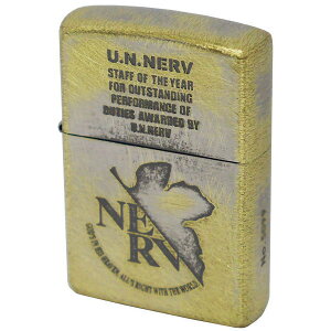 �G���@���Q������ EVANGELION �W�b�|�[���C�^�[ ZIPPO EVASTORE�I���W�i�� �G���@���Q���I��ZIPPO U.N.NERV AWARD Ver. �l�R�|�X�֑Ή��i