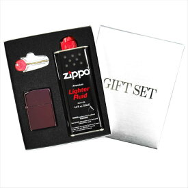 ジッポー ZIPPO オイルライター ギフトBOXセット レギュラーサイズ チタンコーティング アビス 24747 ギフト プレゼント 誕生日 記念品