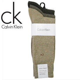 カルバンクライン Calvin Klein ソックス 靴下 3足セット A91219 colorF51