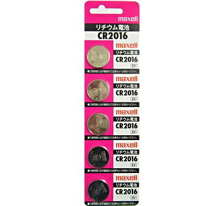 �������� ���`�E���d�r CR2016 1�V�[�g 5�� �{�^���d�r �}�N�Z�� ���{�� �l�R�|�X�֑Ώەi ������s��
