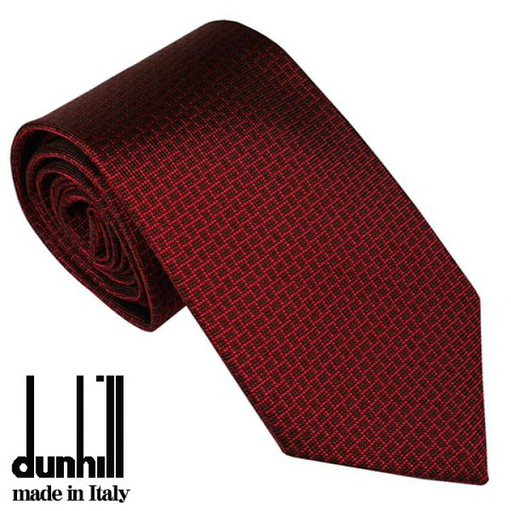 楽天市場】ダンヒル ネクタイ DUNHILL メンズネクタイ シルク100 