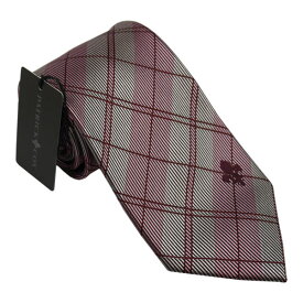 パトリック コックス 紳士ブランドネクタイ PATRICK COX necktie 剣先8,5cm シルク100％ レッド系 pc018-91060 ギフト プレゼント 贈答品