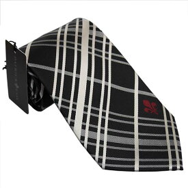 パトリック コックス 紳士ブランドネクタイ PATRICK COX necktie 剣先9,5cm レギュラータイプ pc014-black ギフト プレゼント 贈答品