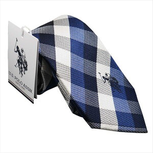 U.S.�|�� �l�N�^�C �l�C�r�[ �u���[�n �a�m�l�N�^�C �V���N100�� USPA-65 U.S.POLO ASSN �M�t�g �v���[���g