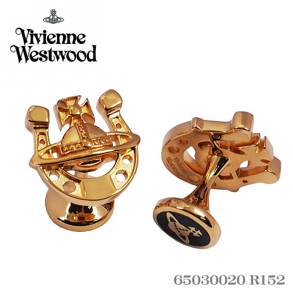 ヴィヴィアン・ウエストウッド Vivienne Westwood カフスボタン カフリンクス ゴールド 65030020-R152 ギフト プレゼント  | shop GTO 楽天市場店