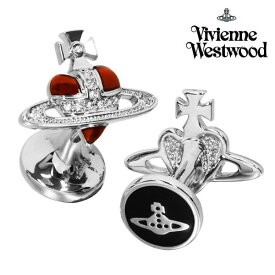 ヴィヴィアン・ウエストウッド Vivienne Westwood カフスボタン カフリンクス DIAMANTE HEART シルバー 65030003-02P418 ギフト プレゼント クリスマス 成人式