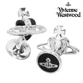 ヴィヴィアン・ウエストウッド Vivienne Westwood カフスボタン カフリンクス DIAMANTE HEART シルバー 65030003-02P432 ギフト プレゼント クリスマス 成人式