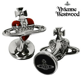 ヴィヴィアン・ウエストウッド Vivienne Westwood カフスボタン カフリンクス DIAMANTE HEART ガンメタリック 65030003C-02S113 ギフト プレゼント クリスマス 成人式