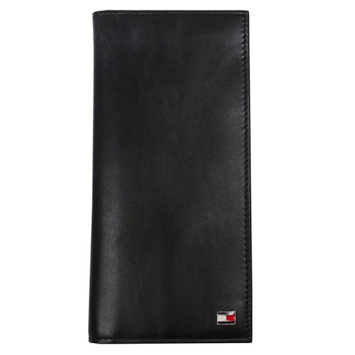 楽天市場】トミー・ヒルフィガー 長財布 ブラック OXFORD TOMMY  