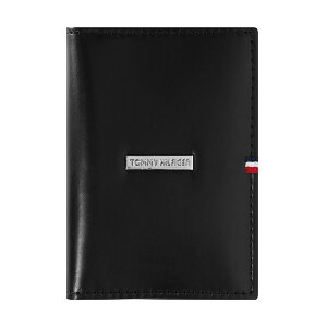 トミー・ヒルフィガー カードケース ブラック DEERFIELD TOMMY HILFIGER 31TL20x020 BK ギフトプレゼント 贈り物 誕生日祝い クリスマス