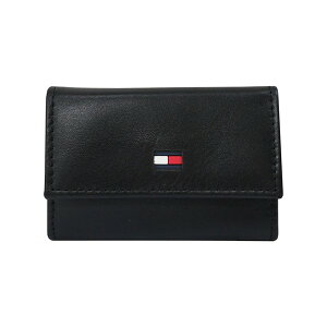 トミー・ヒルフィガー カードケース キーケース 6連 ブラック TOMMY HILFIGER DORE 31TL40-011 ギフトプレゼント 贈り物 誕生日祝い クリスマス