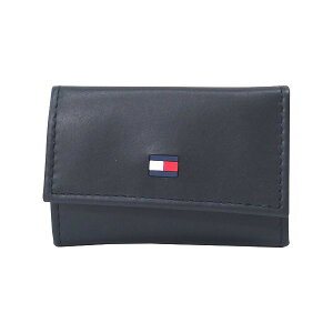 トミー・ヒルフィガー カードケース キーケース 6連 ネイビー TOMMY HILFIGER DORE 31TL40-011 ギフトプレゼント 贈り物 誕生日祝い クリスマス