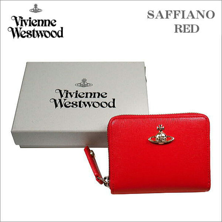 楽天市場】ヴィヴィアン・ウエストウッド SAFFIANO 小銭入れ財布 