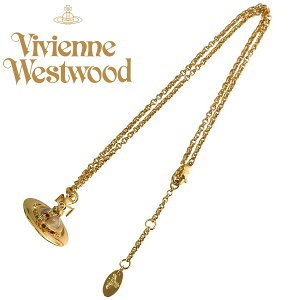 ���B���B�A���E�E�G�X�g�E�b�h �l�b�N���X NEW TIN ORB �S�[���h 63020097/R001 vivienne westwood �M�t�g �v���[���g �a�����@No-9
