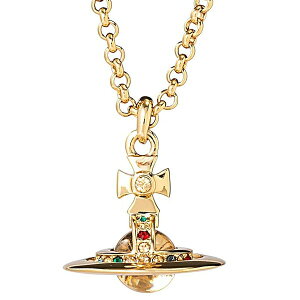 ���B���B�A�� �l�b�N���X �S�[���h�I�[�� NEW PETITE ORB 63020098/R001 Vivienne Westwood �M�t�g �v���[���g �a����