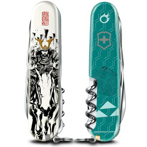 Victorinox �r�N�g���m�b�N�X 14�@�\ �~�f�B�A���}���`�c�[�� �퍑�n�G�N���C�}�[ �k�����N 1.3703.7-x18 �M�t�g �v���[���g ���̓�