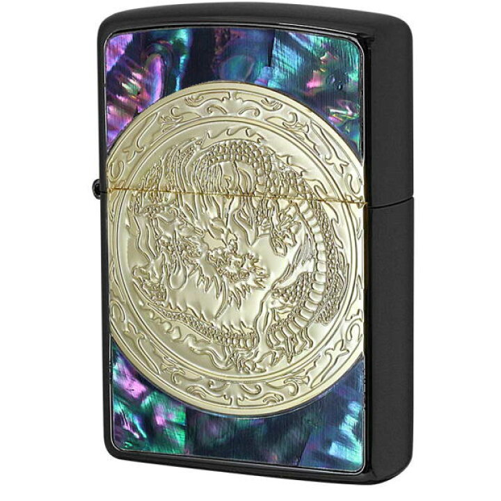 楽天市場】ZIPPO ジッポーライター 貝貼り加工 シェル 2BNG-DRSF 