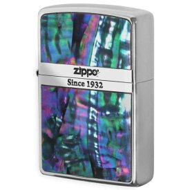 ZIPPO ジッポーライター 貝貼り加工 シェル 2SV-LNSF ギフト プレゼント 誕生日 記念品 贈り物