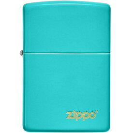 ジッポー ZIPPO ネオンカラー Flat Turquoise ターコイズ 49454ZL ネコポス便対応品