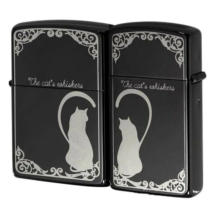 楽天市場】ペアZIPPO ラブシルエットB ブラックニッケルミラー 