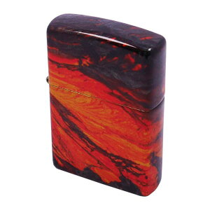 �W�b�|�[ zippo 5�ʉ��H �n�◬ Lava Flow Design 48622 �l�R�|�X�֑Ή��i