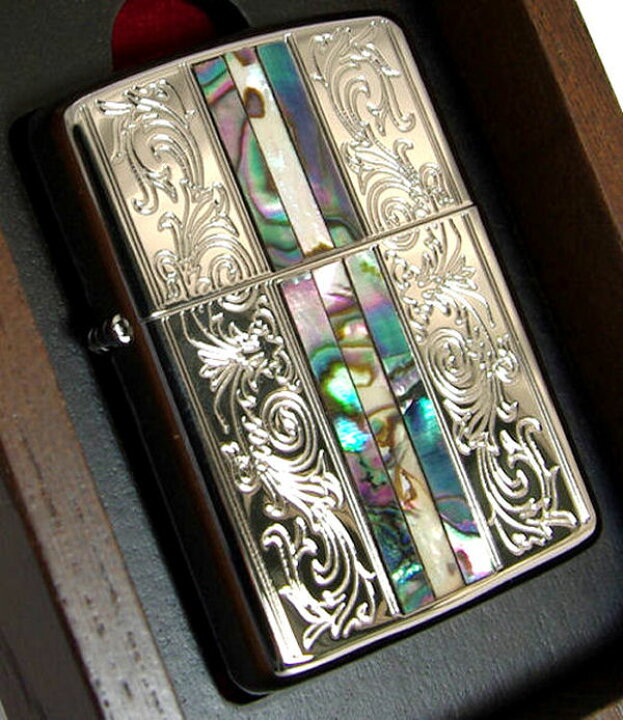 楽天市場】ZIPPO ジッポー ARMOR アーマー クラシック 貝貼り : shop 