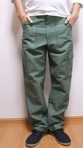 �y �x�C�J�[�p���c �z 2�F�W�J US STAN RAY �X�^�����C 6Pocket Baker Pants �R�b�g�� 6�|�P�b�g �x�[�J�[�p���c Fatigue EARL'S APPAREL GUNG HO �A�[���Y�A�p���� �K���z�[ �J�[�S�p���c �X�^�����[ �y �t�@�e