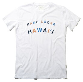 ハワイ発 Salvage Public Hang Loose TEE MADE IN USA サルベージパブリック ハワイ ホノルル Hawaii アメリカ製 オーガニックコットン アーバンサーフ ビーチシック