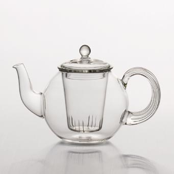 耐熱ポットＭ 紅茶 ハーブティー ティーポット tea pot 耐熱 ガラス食器 石塚硝子 アデリア 誕生日プレゼント