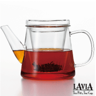 LAVIA モデル着用＆注目アイテム ティーポット Tea Pot 紅茶 ハーブティー 石塚硝子 今季も再入荷 ガラス食器 アデリア 誕生日プレゼント 耐熱硝子