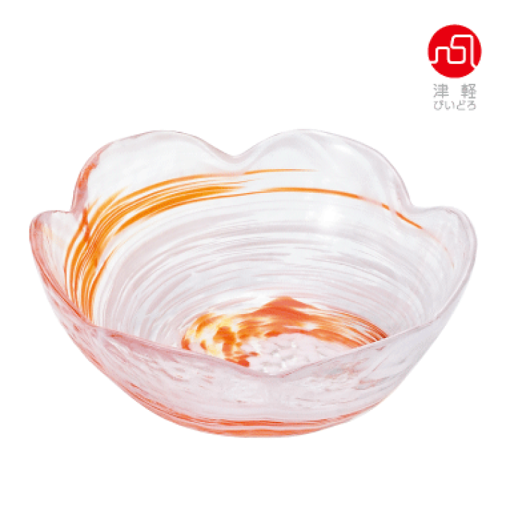 レトロすぎる 薄いうすい 硝子 小鉢