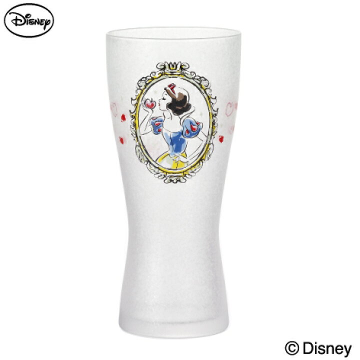 楽天市場 アウトレット 包装不可 ディズニー プリンセス 白雪姫 白雪姫 タンブラー スノーホワイト ディズニーキャラクター 可愛い かわいい タンブラー コップ グラス 贈り物 ギフト プレゼント 誕生日 クリスマス ガラス食器 石塚硝子 アデリア Disneyzone