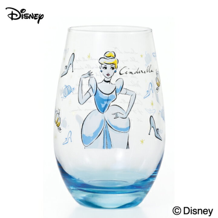 楽天市場 アウトレット 包装不可 シンデレラ コップ グッズ プリンセス カラータンブラー Disney お姫様 ディズニー キャラクター 可愛い かわいい タンブラー コップ グラス ガラス食器 石塚硝子 アデリア Disneyzone 誕生日プレゼント ガラス