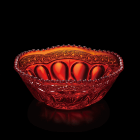 【赤の器 小鉢 赤 3個入 】 bowl ガラス食器 手作り お祝 還暦 クリスタル 石塚硝子 アデリア 誕生日プレゼント