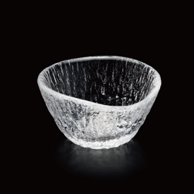 【みぞれ 珍味 6個入】 鉢 ガラス食器 手作り クリスタル 石塚硝子 アデリア 誕生日プレゼント