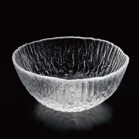 【みぞれ 小鉢 3個入】 鉢 ガラス食器 手作り クリスタル 石塚硝子 アデリア 誕生日プレゼント