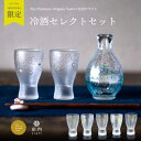 日本酒 グラス セット プレゼント おしゃれ 【 冷酒 セレクトセット 】 ネット限定 日本製 限定 グラス おちょこ ガラ…
