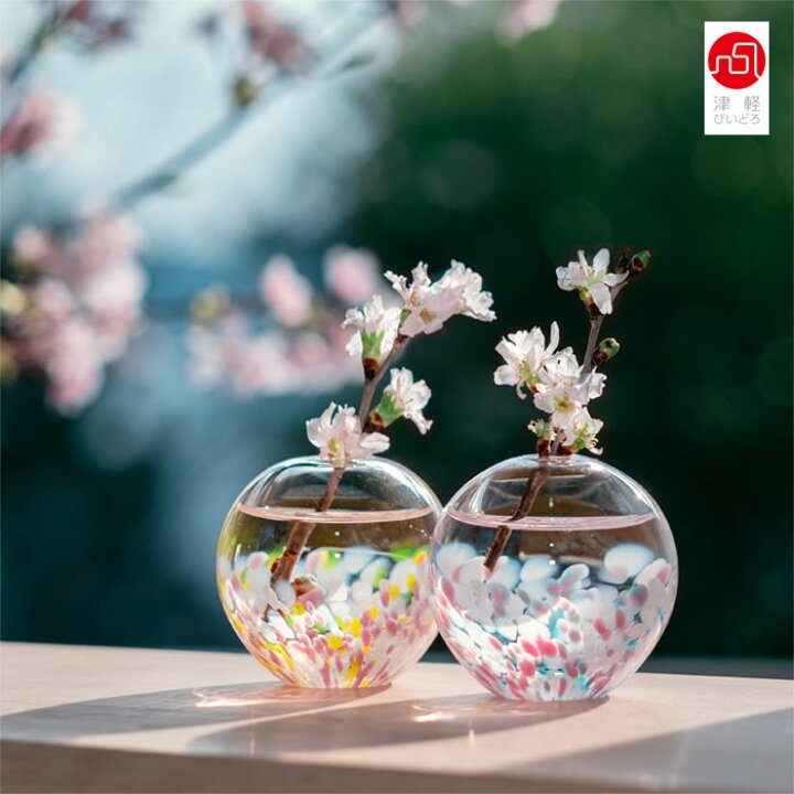 楽天市場】ガラス 桜 サクラ さくら柄 【さくらさくら sakura桜と 