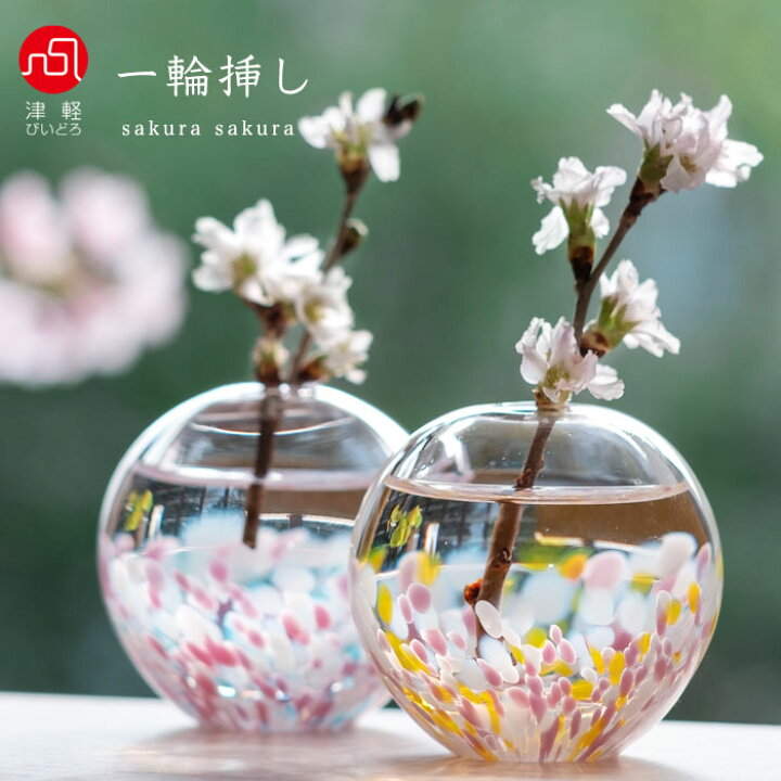 楽天市場】ガラス 桜 サクラ さくら柄 【さくらさくら sakura桜と 