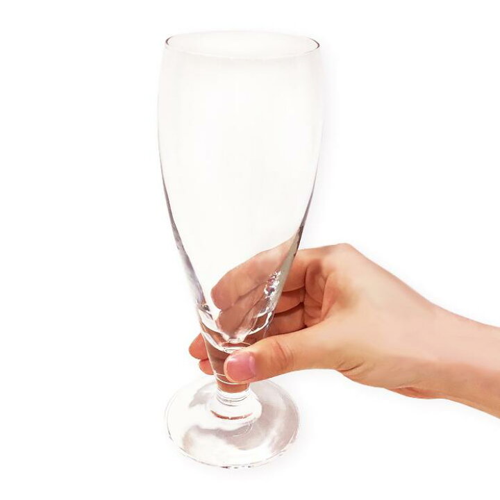 楽天市場】ビール グラス 360ml 【 スタンダード ビアーグラス 3個入 