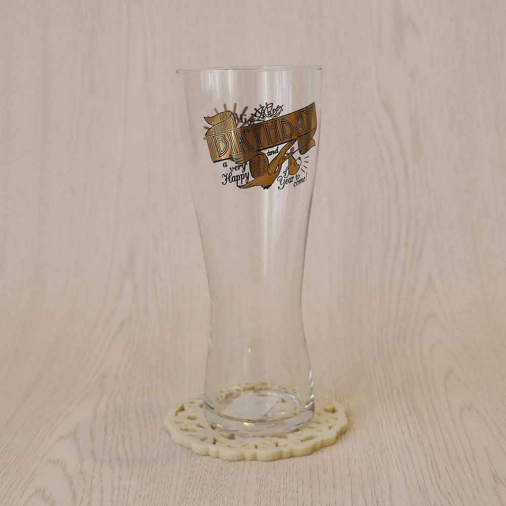 【メッセージグラス ギフト ビアグラスL】 メッセージグラス ビール 誕生日 ギフト グラス タンブラー ガラス食器 石塚硝子 アデリア |  ガラスｓｈｏｐＩＳＨＩＺＵＫＡ
