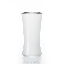 【ビアシルバー 】ビール 飲み比べ ギフト グラス おしゃれ 専用グラス 泡 ガラス食器 アデリア 石塚硝子
